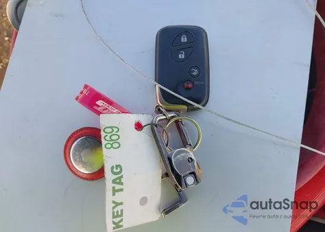 2007 Lexus Es 350 from USA, damaged, VIN JTHBJ46GX72016334